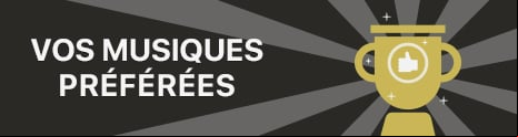 Vos 100 albums préférés